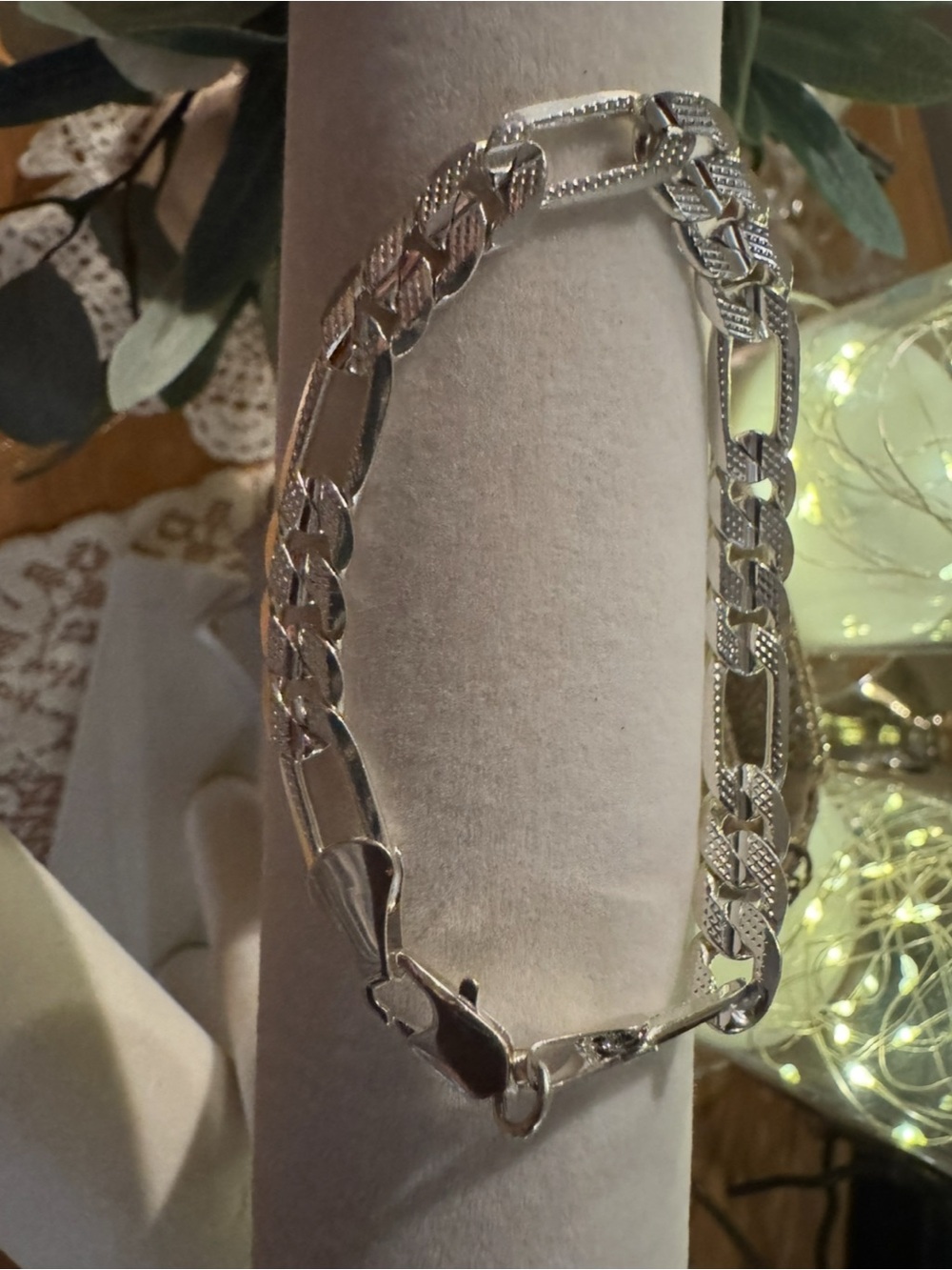 Sterling silver bracelet